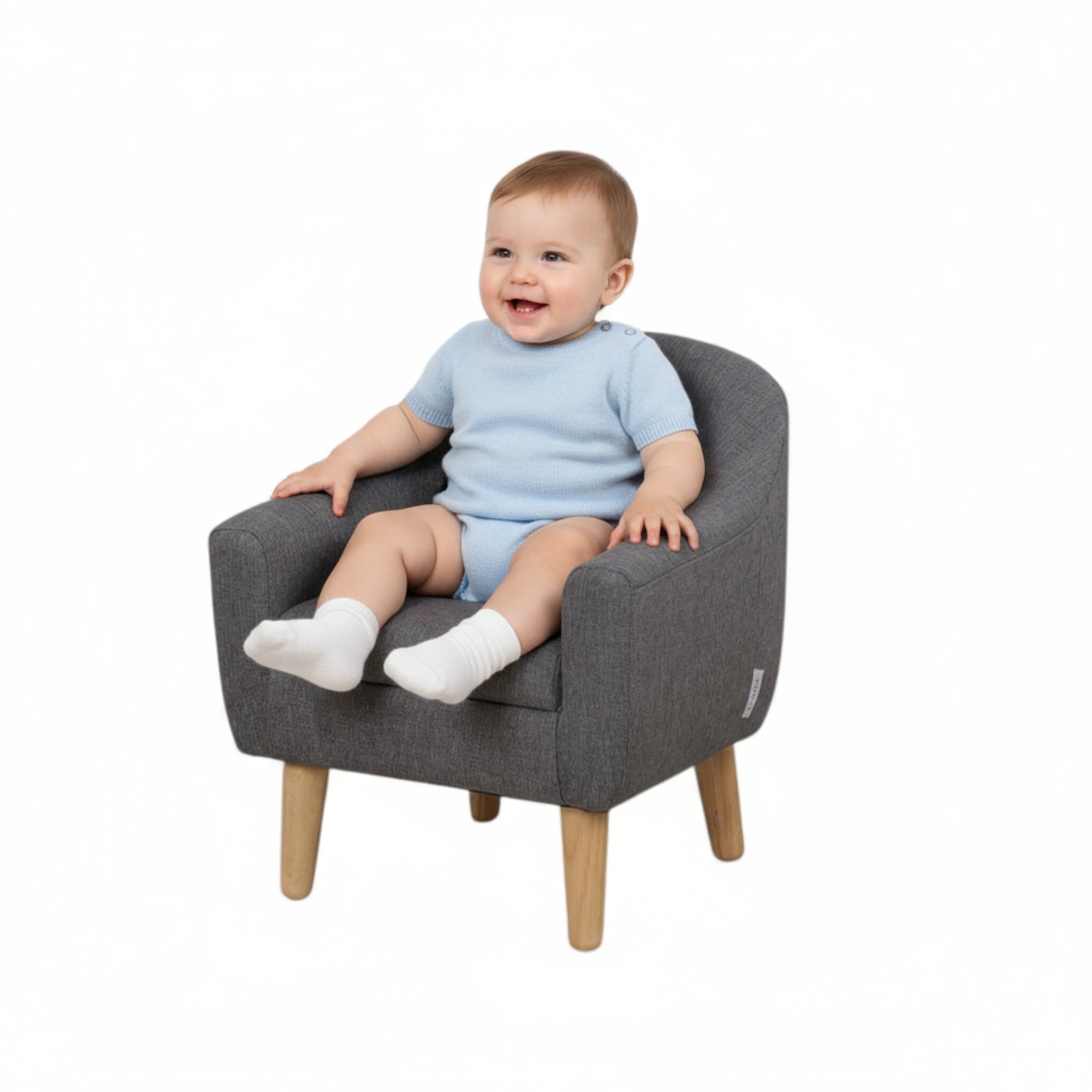 Miila Sofa One Seat Grey