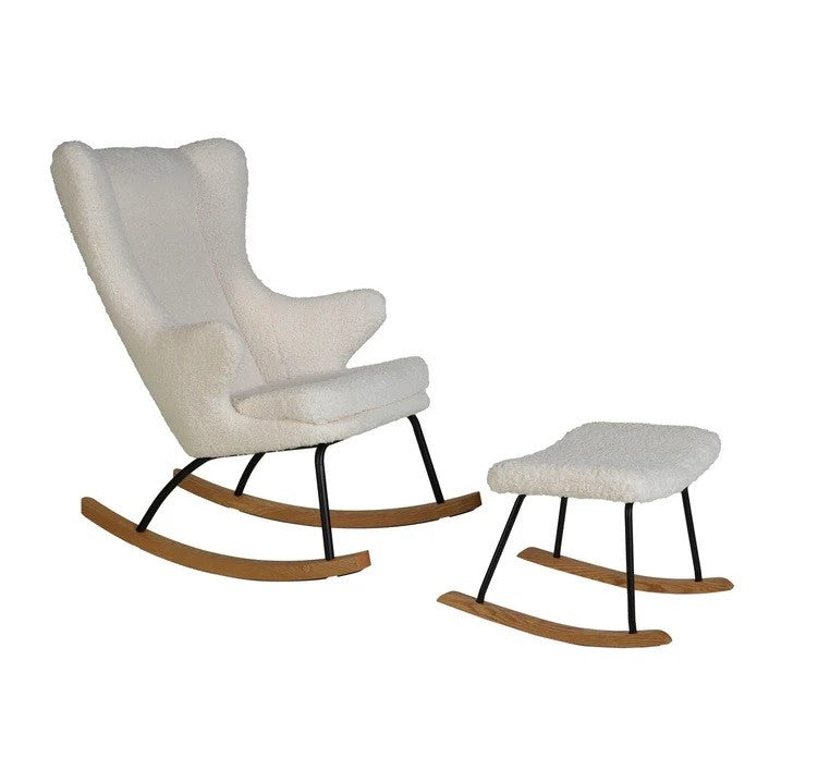 Quax Hocker Rocker De Luxe - Limited Edition