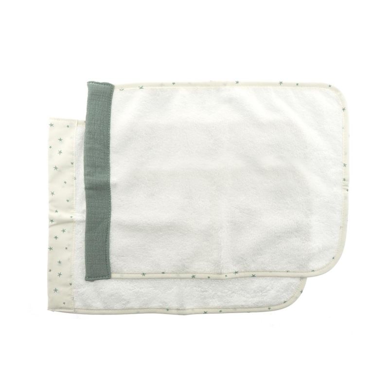 Baby Cotton -SET 2 TOWEL25x35x1 CM