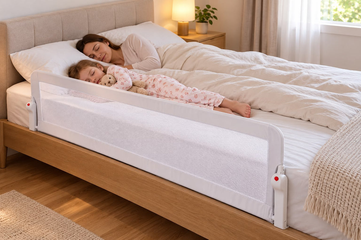 Miila Bed Rail 150 Cm White