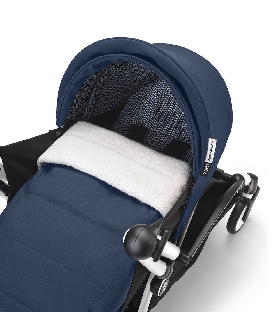 Stokke - YOYO3 0+ Newborn Pack -Air France Blue