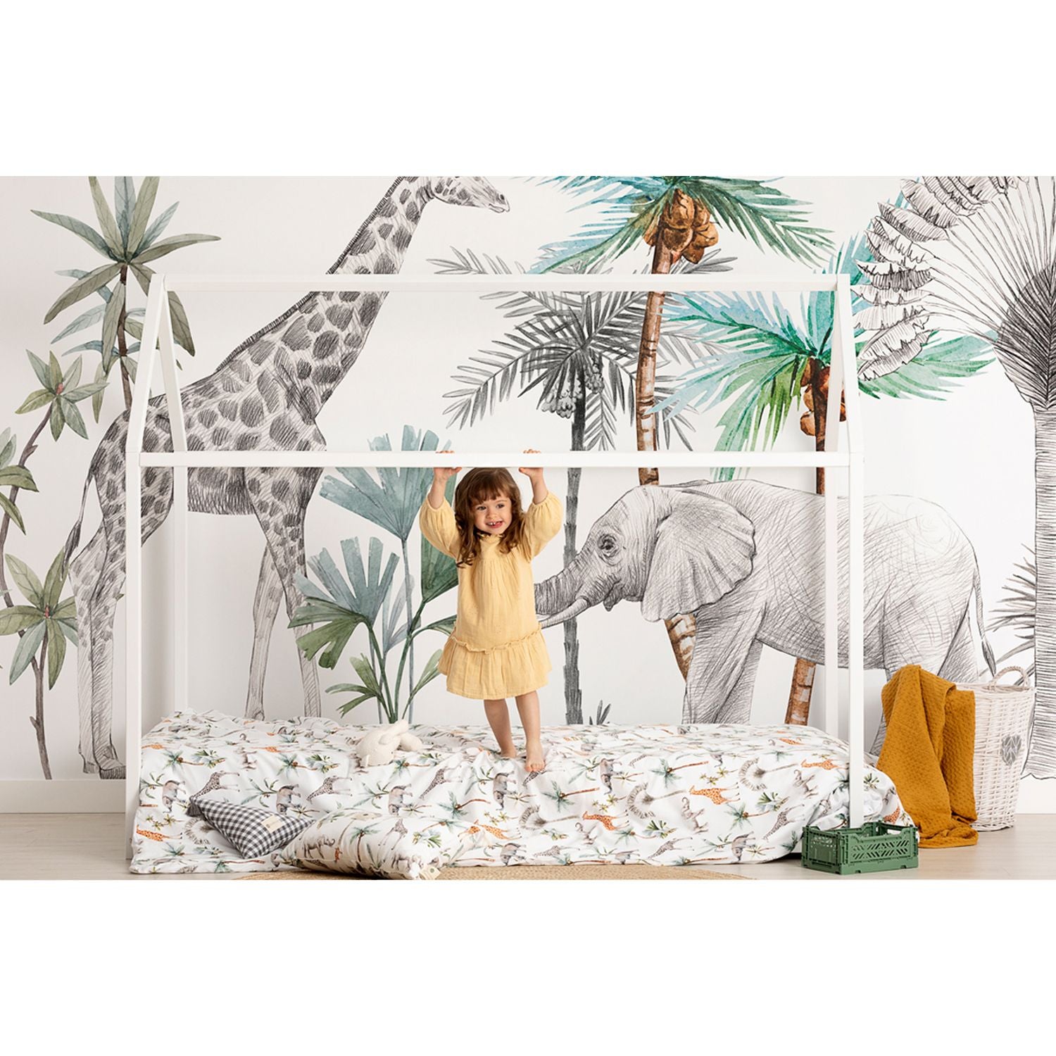 Bimbidreams Nordic Set Africa White