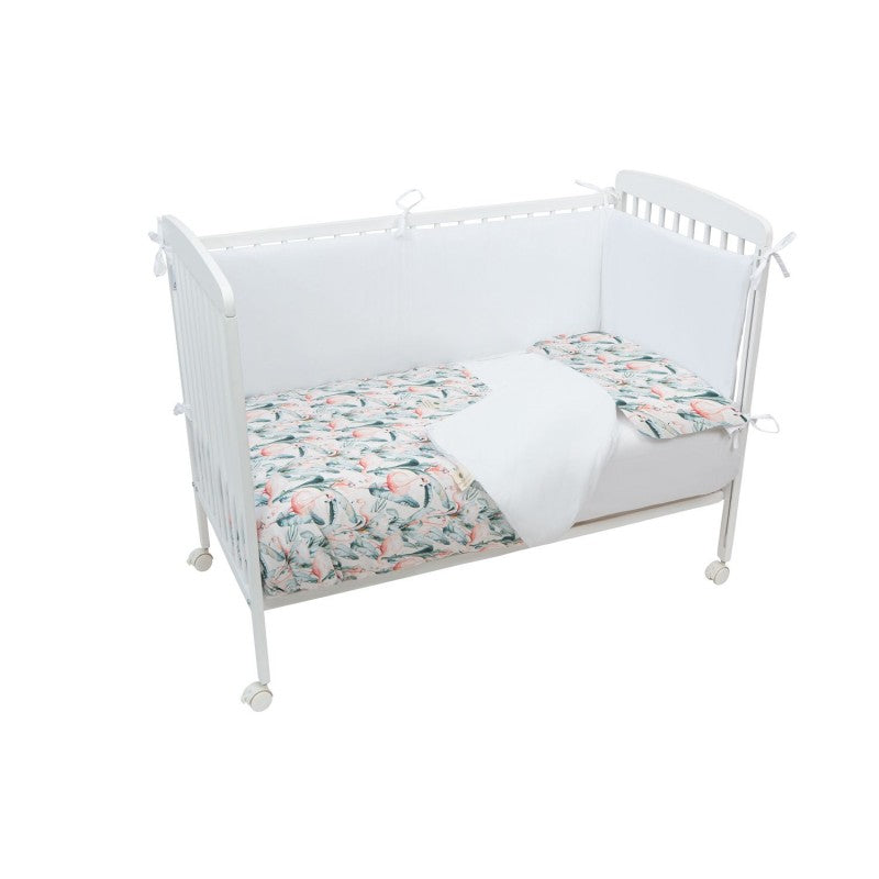 Bimbidreams Nordic Set Flamingo White