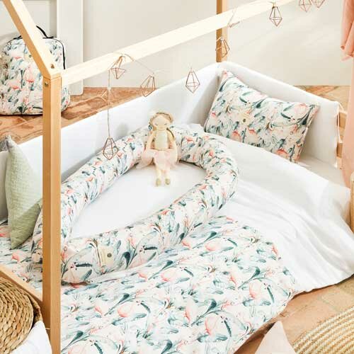 Bimbidreams Nordic Set Flamingo White