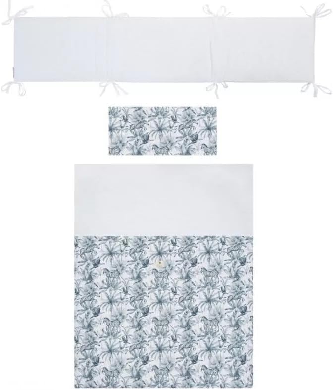 Bimbidreams Nordic Set Zebre White