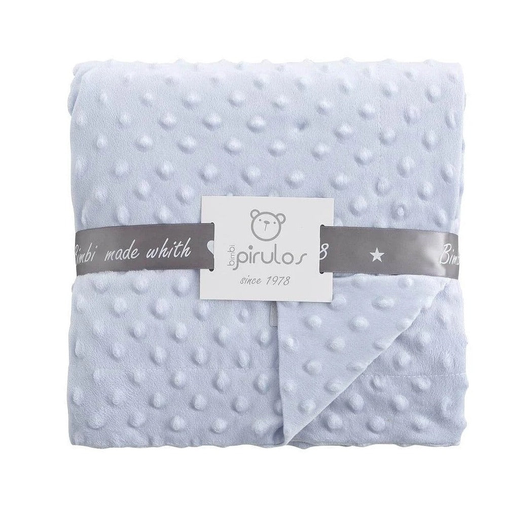 Bimbidreams Double Face Blanket 80X110 BLUE