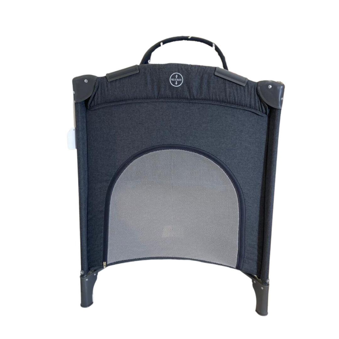 Miila Travel Cot Park Dark Grey