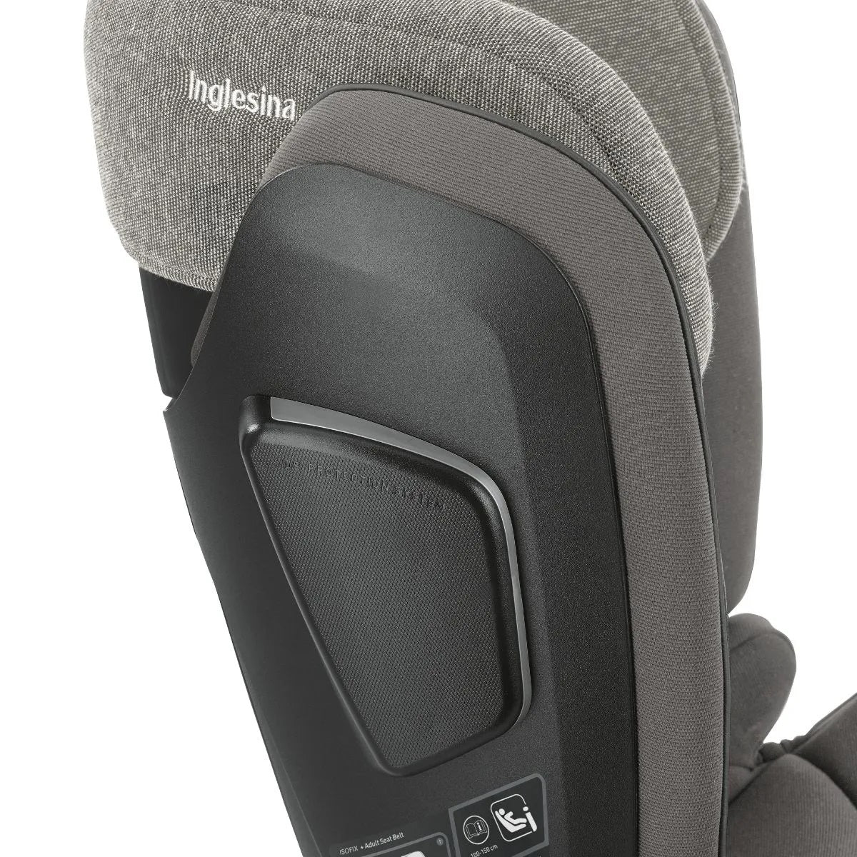 INGLESINA CARTESIO I-SIZE VULCAN BLACK
