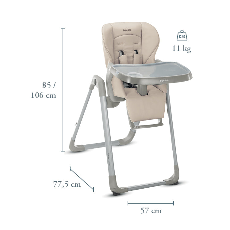 INGLESINA MY TIME HIGHCHAIR BUTTER