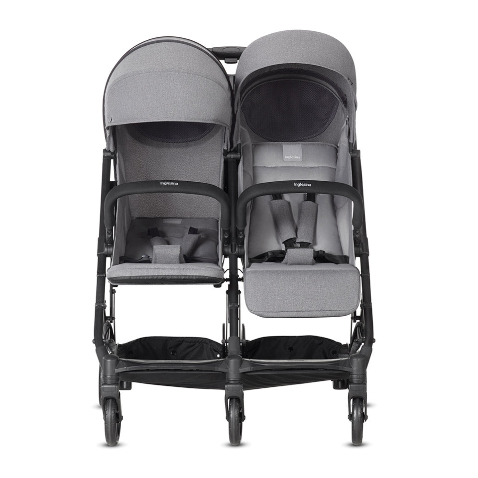 INGLESINA TWIN SKETCH STROLLER NAVY