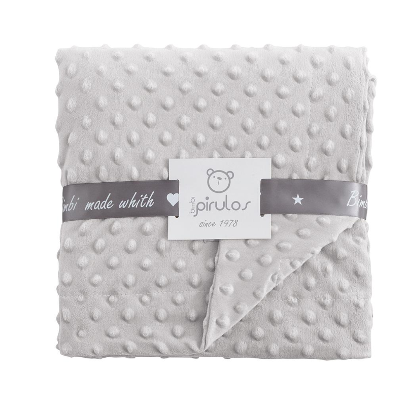Bimbidreams Double Face Blanket 80X110 TAUPE
