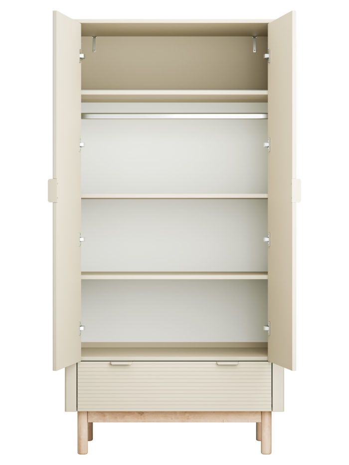 PINIO MILOO WARDROBE 2 DOORS