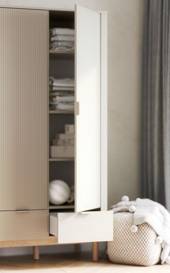 PINIO MILOO WARDROBE 2 DOORS