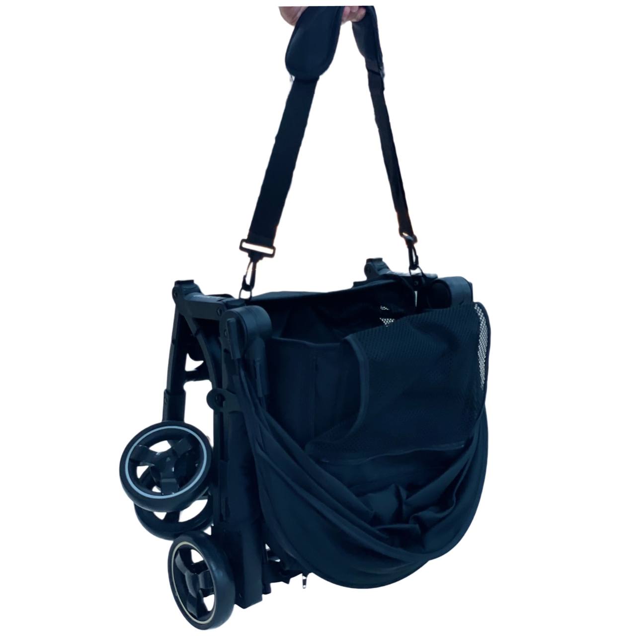 Miila Travel Stroller 6+ Black