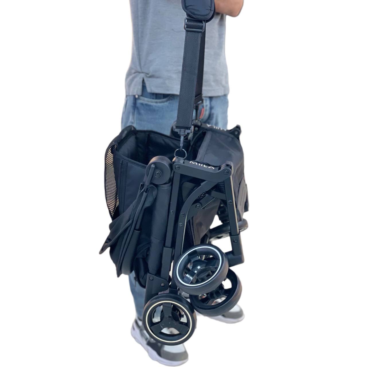 Miila Travel Stroller 6+ Black