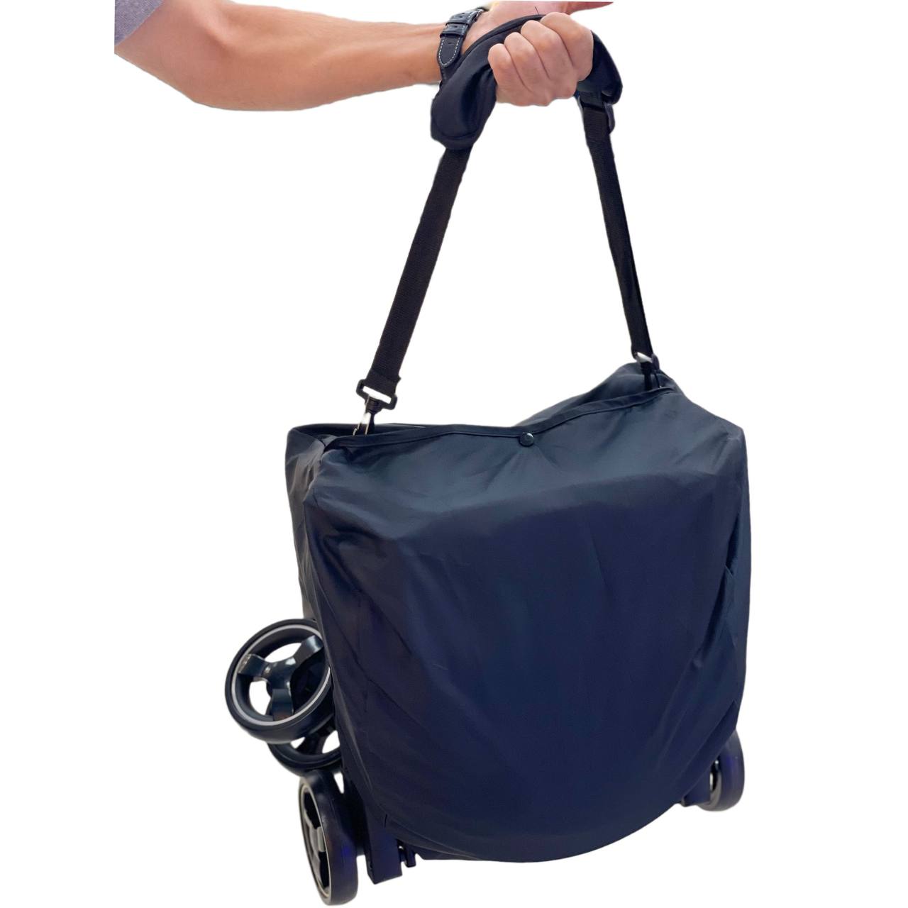 Miila Travel Stroller 6+ Black