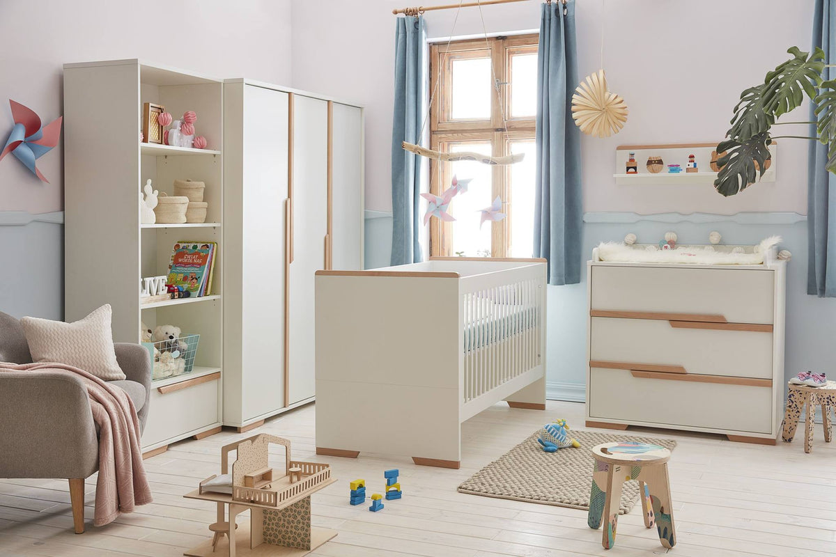 PINIO SNAP CRIB 140x70 CM WHITE