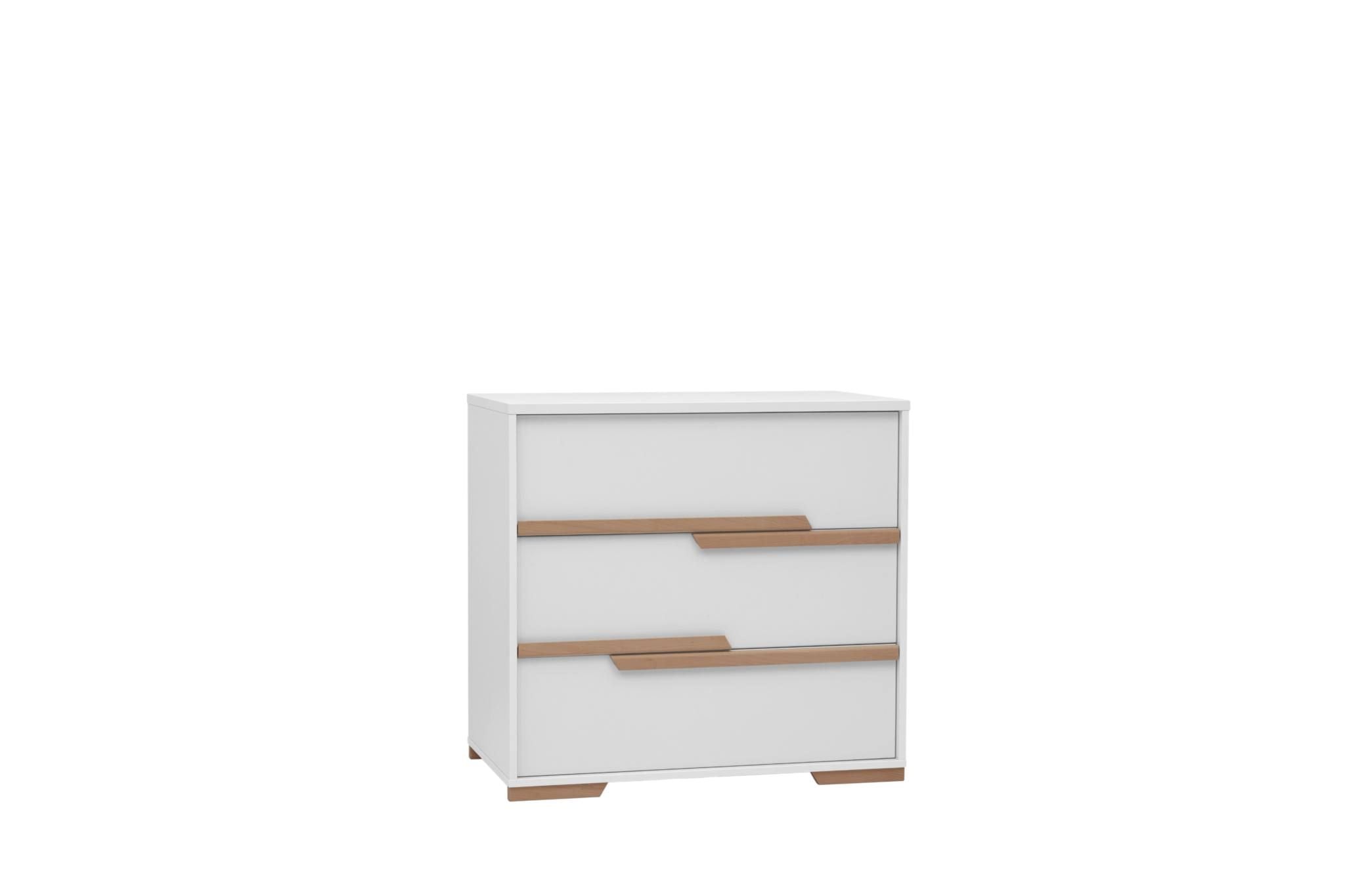 PINIO SNAP CHEST OF DRAWERS WHITE