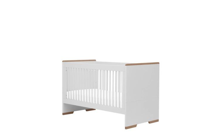 PINIO SNAP CRIB 140x70 CM WHITE