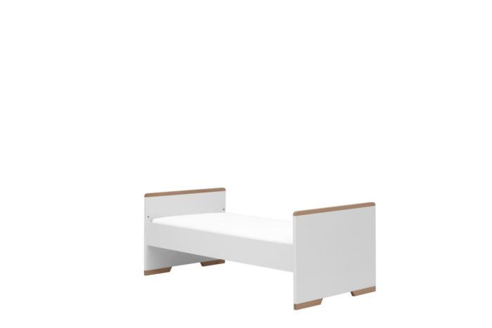 PINIO SNAP CRIB 140x70 CM WHITE