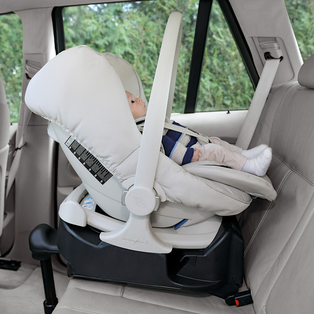 Bebecar Pram Via + Bag + Car Seat - SP 952 (Dusk Grey)