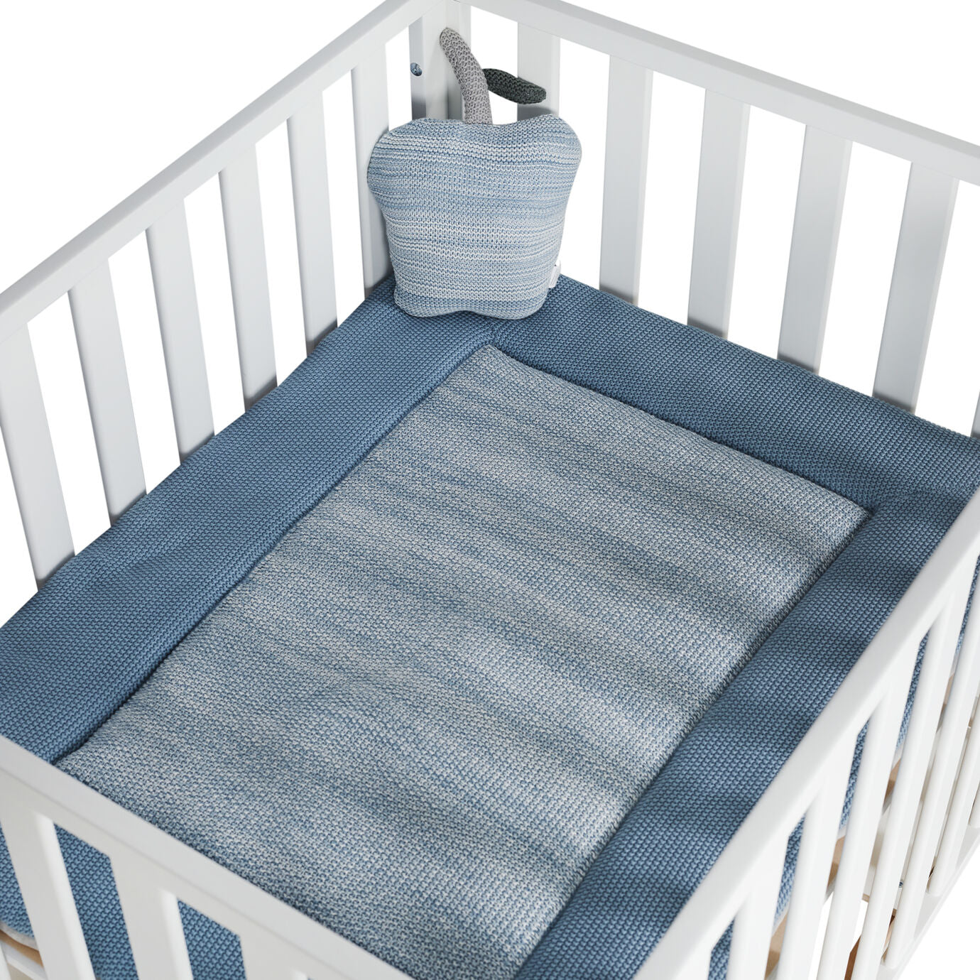 Quax Knitted Toy - Apple