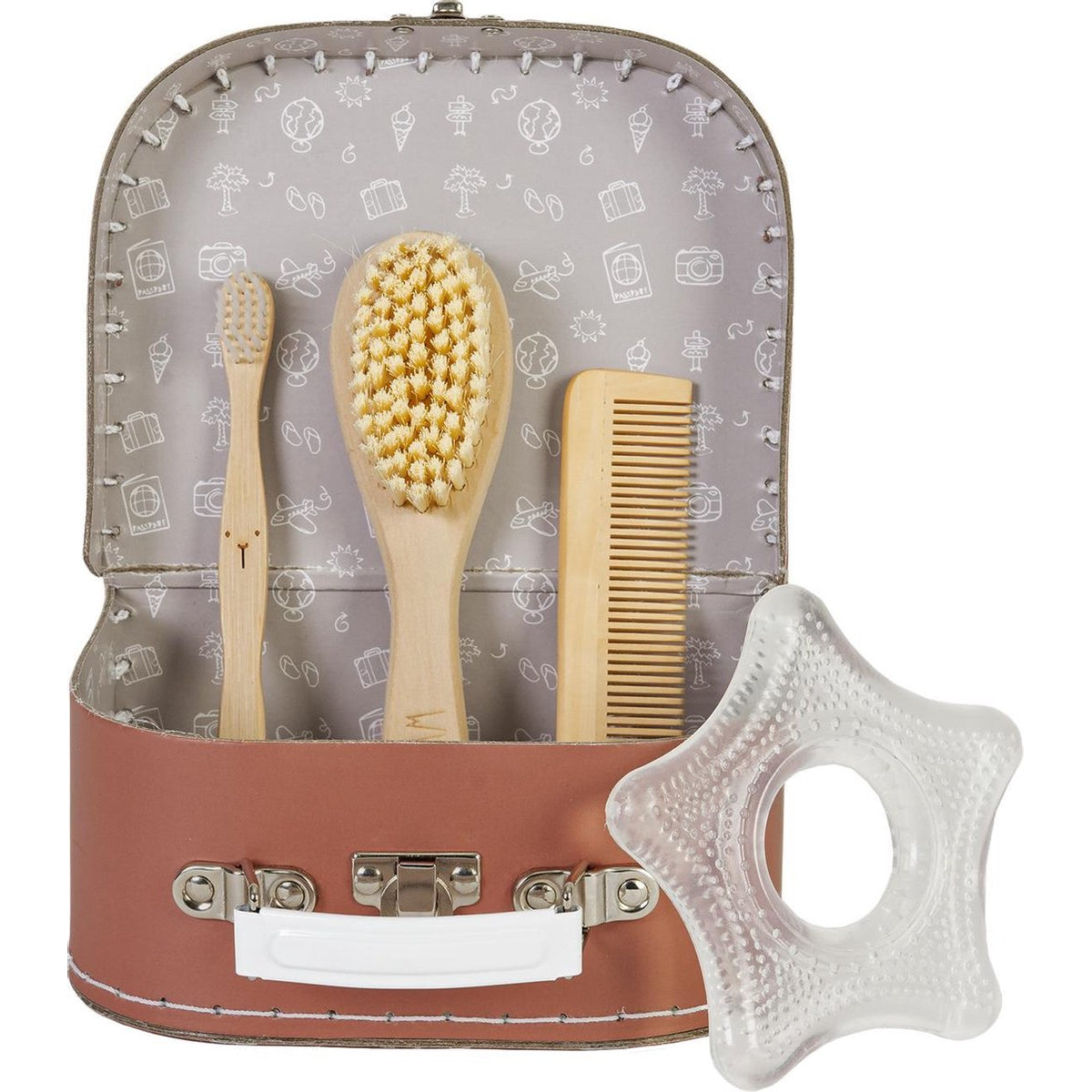 Bambam Travel Suitcase Stay Time