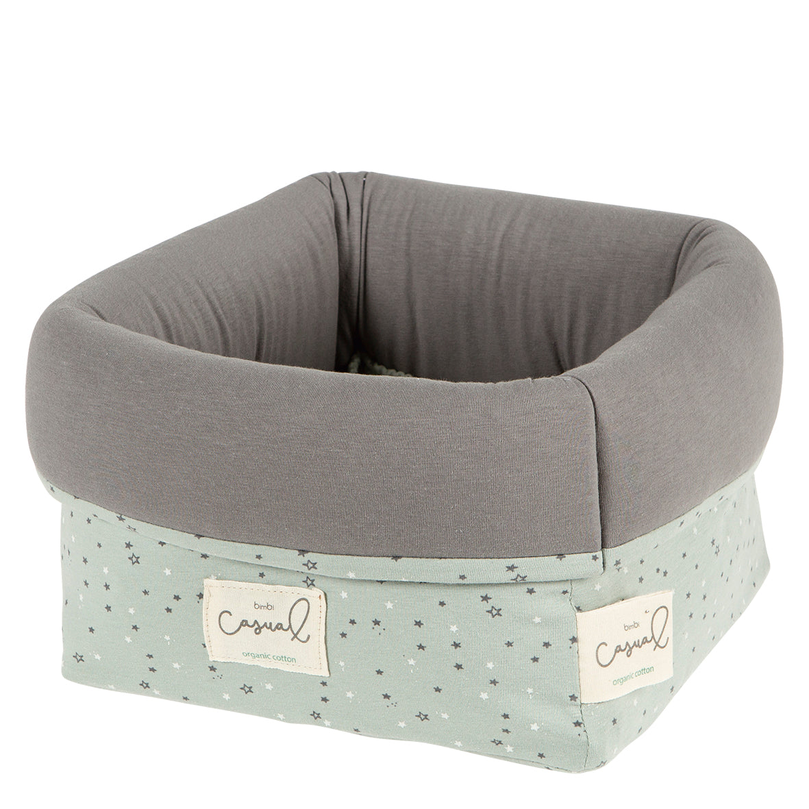 Bimbidreams Squared Bottle Basket Planet Green
