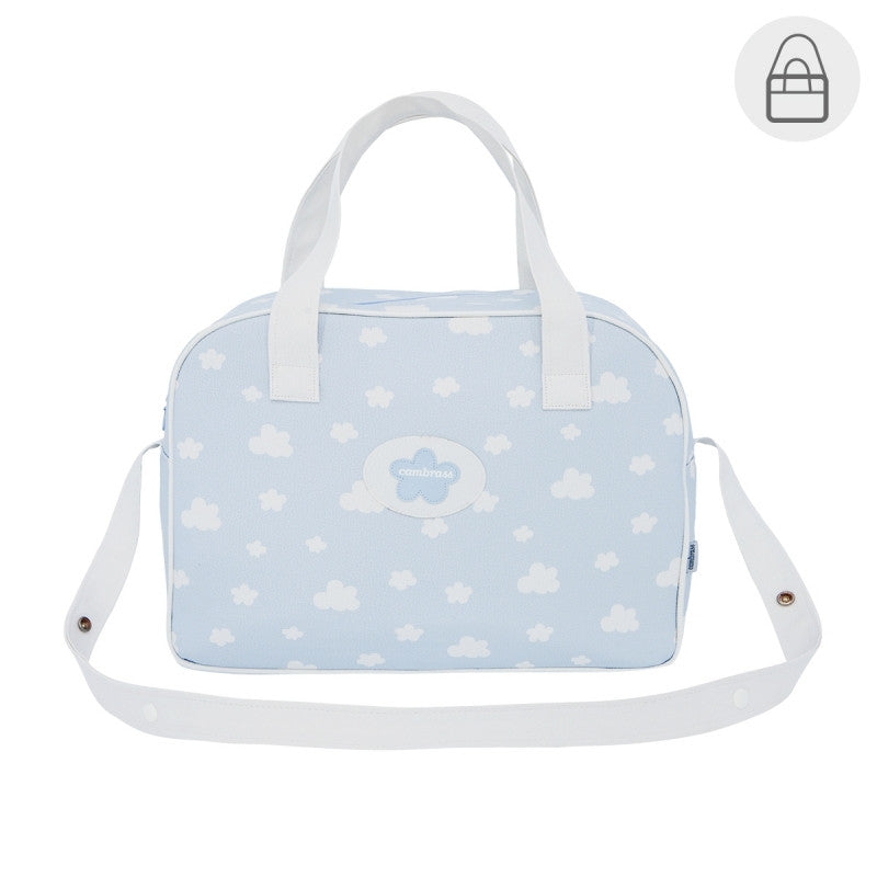 Baby Cotton Maternity Bag Prome - Cloud Blue