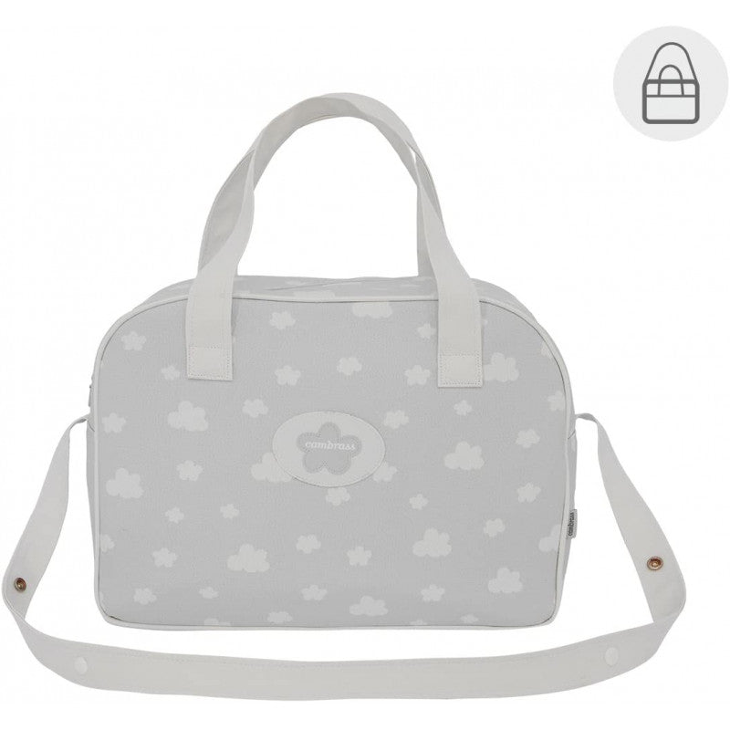 Baby Cotton Maternity Bag Prome - Cloud Grey