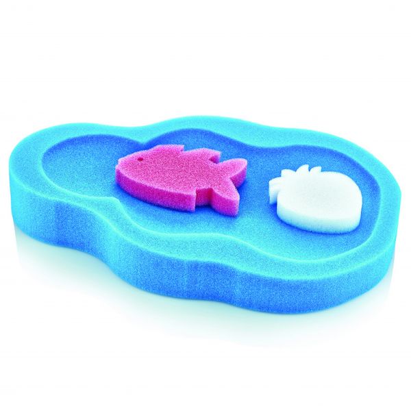 Babyjem Bath Sponge - Blue