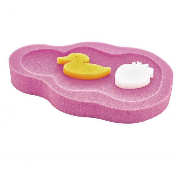 Babyjem Bath Sponge - Red