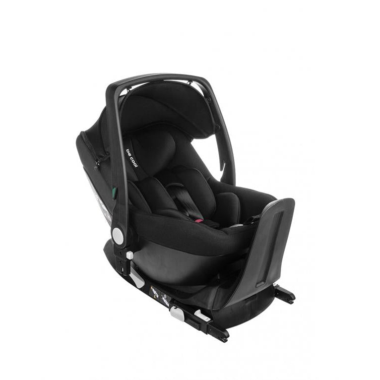 Be cool One I size Car Seat + Platform- Be Black