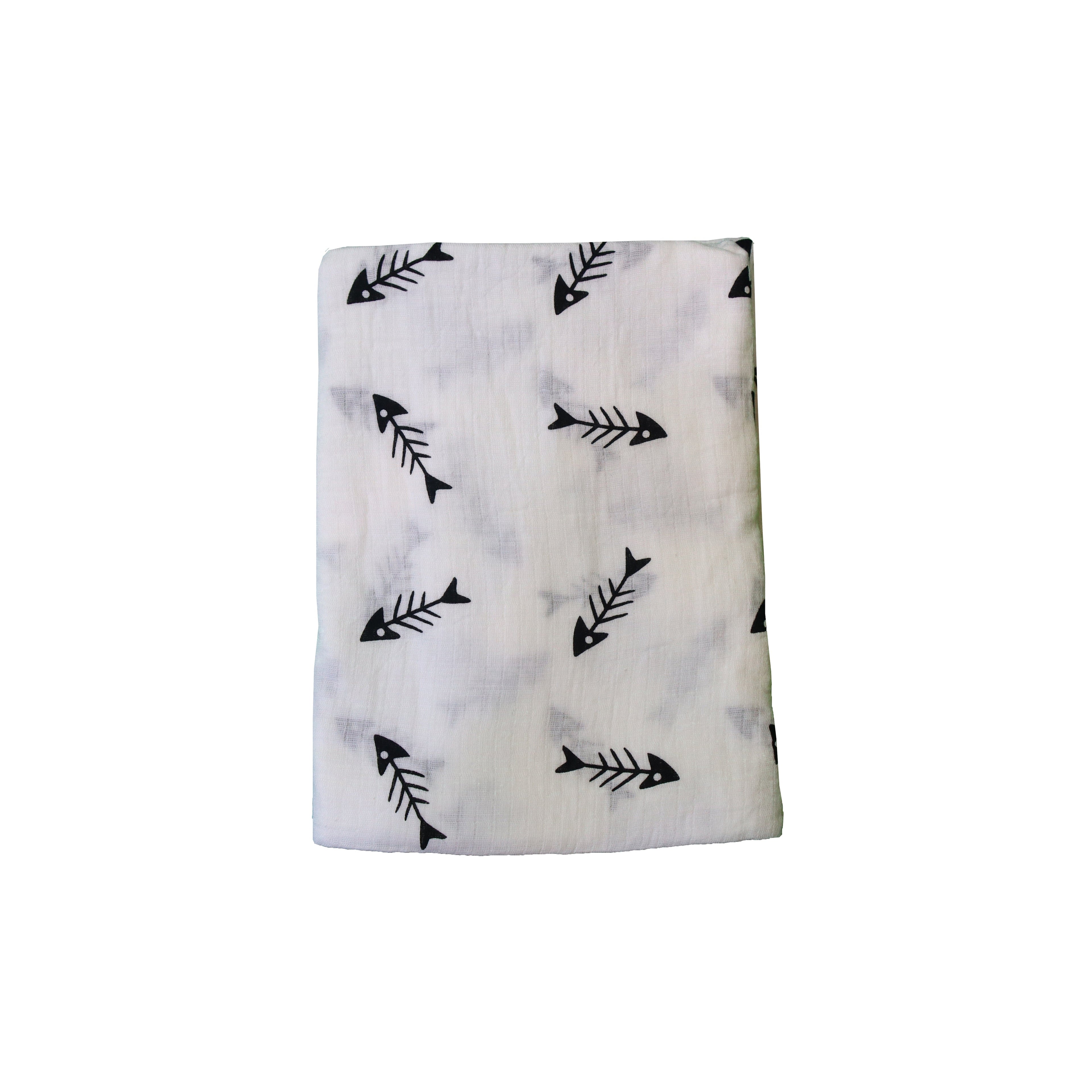 Baby Moon Printed Muslin Swaddle Cotton 100%