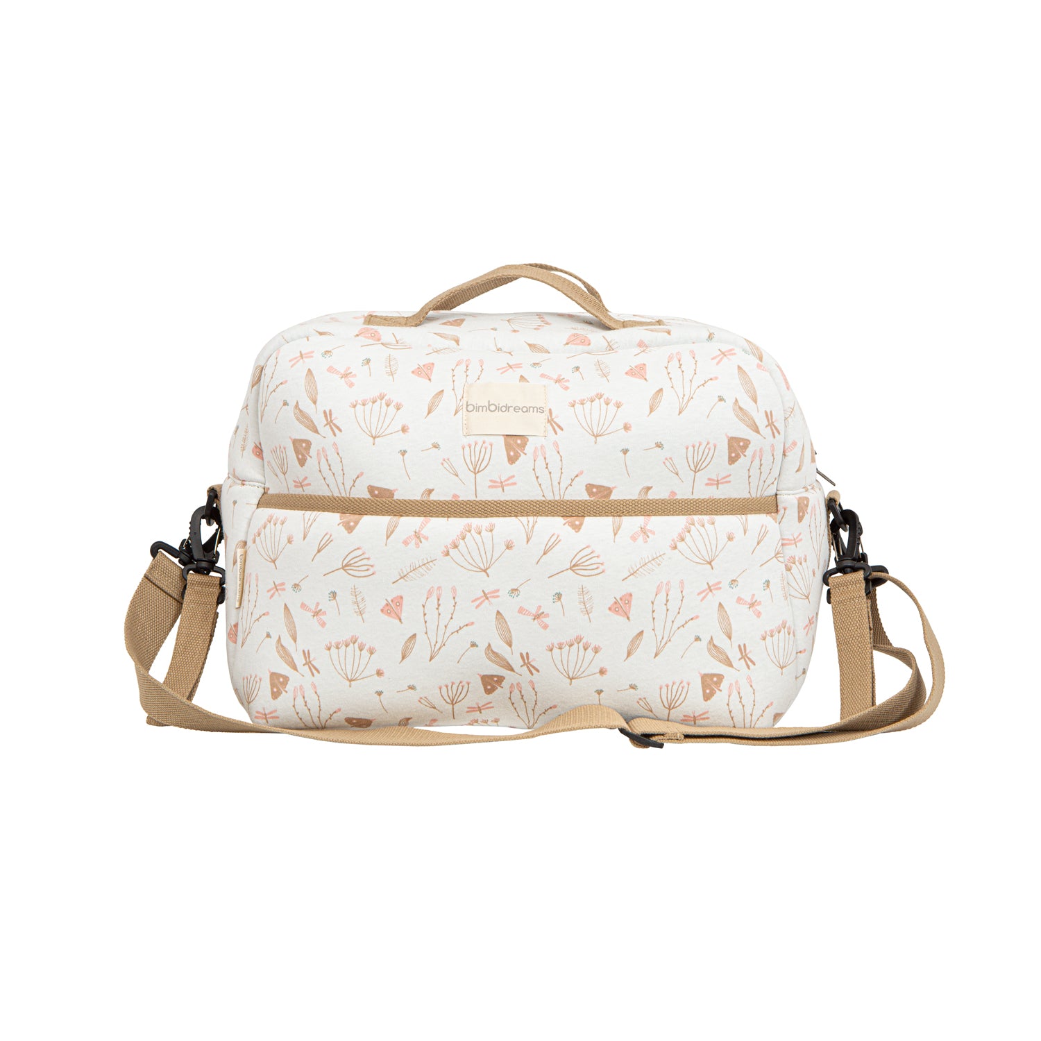 Bimbidreams Maternal Bag Cotage W/Pink