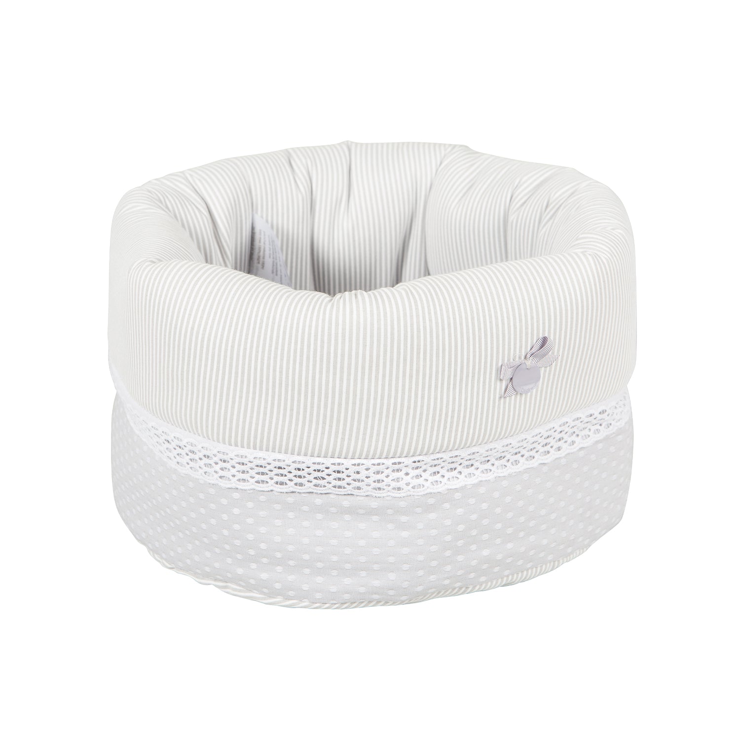 Bimbidreams Bottle Basket Venecia W/Grey