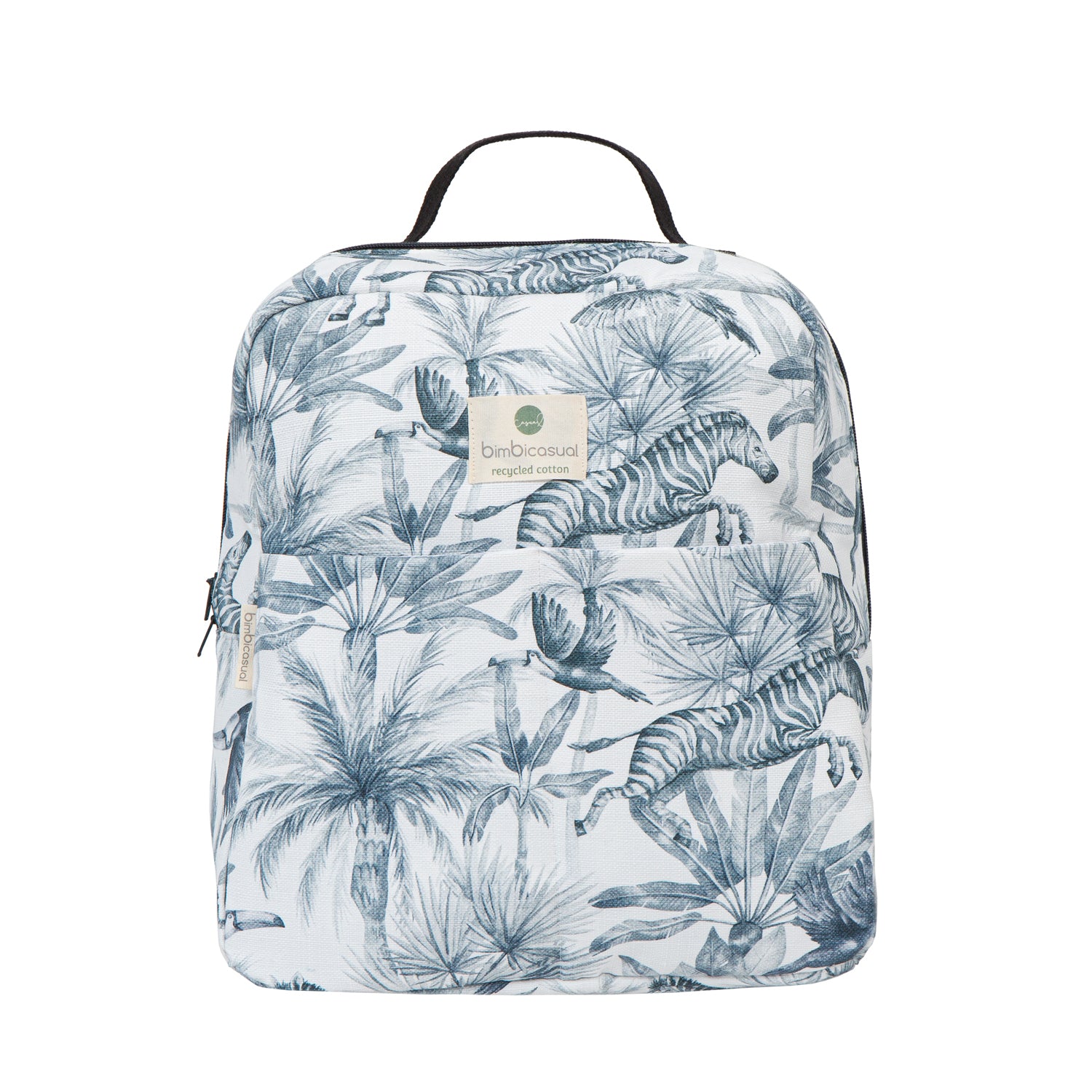 Bimbidreams Backpack Zebra White