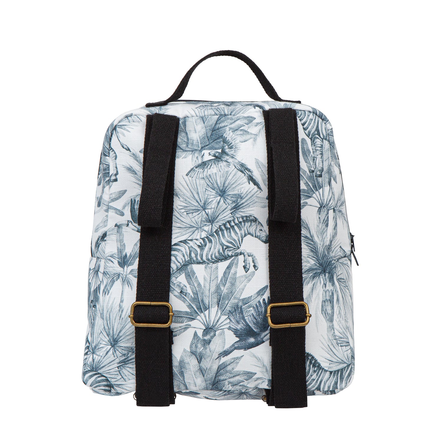 Bimbidreams Backpack Zebra White