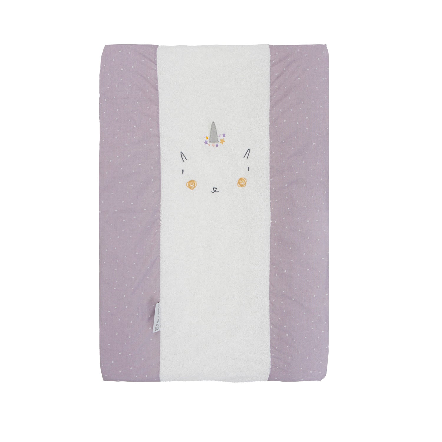 Bimbidreams Bath Chang. Elast. Mat 360 Unicorn W/Purple