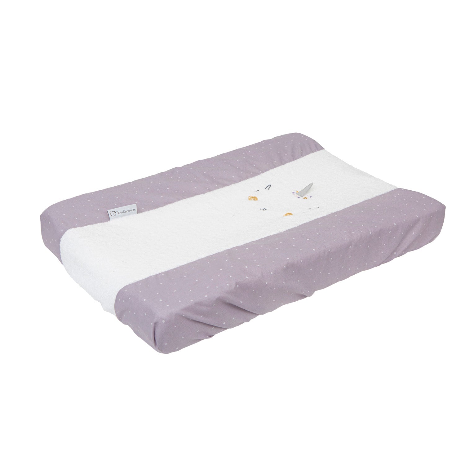 Bimbidreams Bath Chang. Elast. Mat 360 Unicorn W/Purple