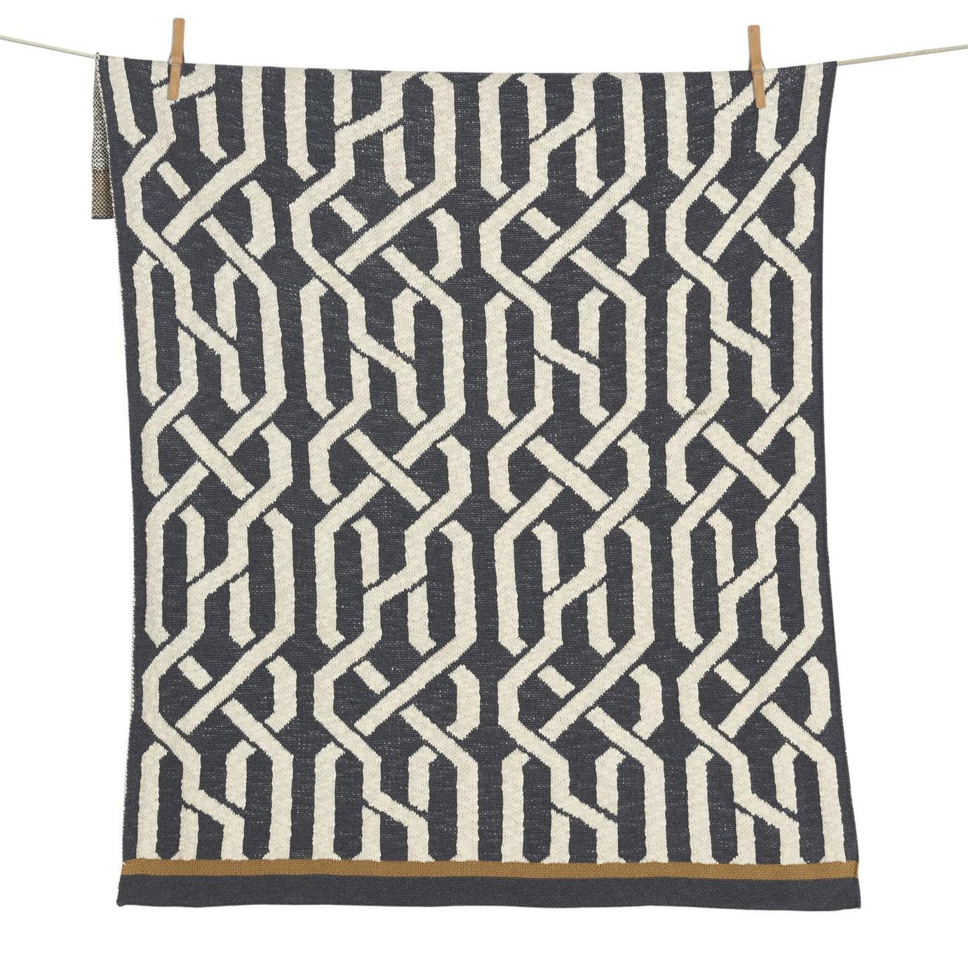 Knitted Blanket - 80*65 Cm - Cord