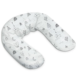 Bimbidreams Maternal Cushion 150Cm Indian W/Grey