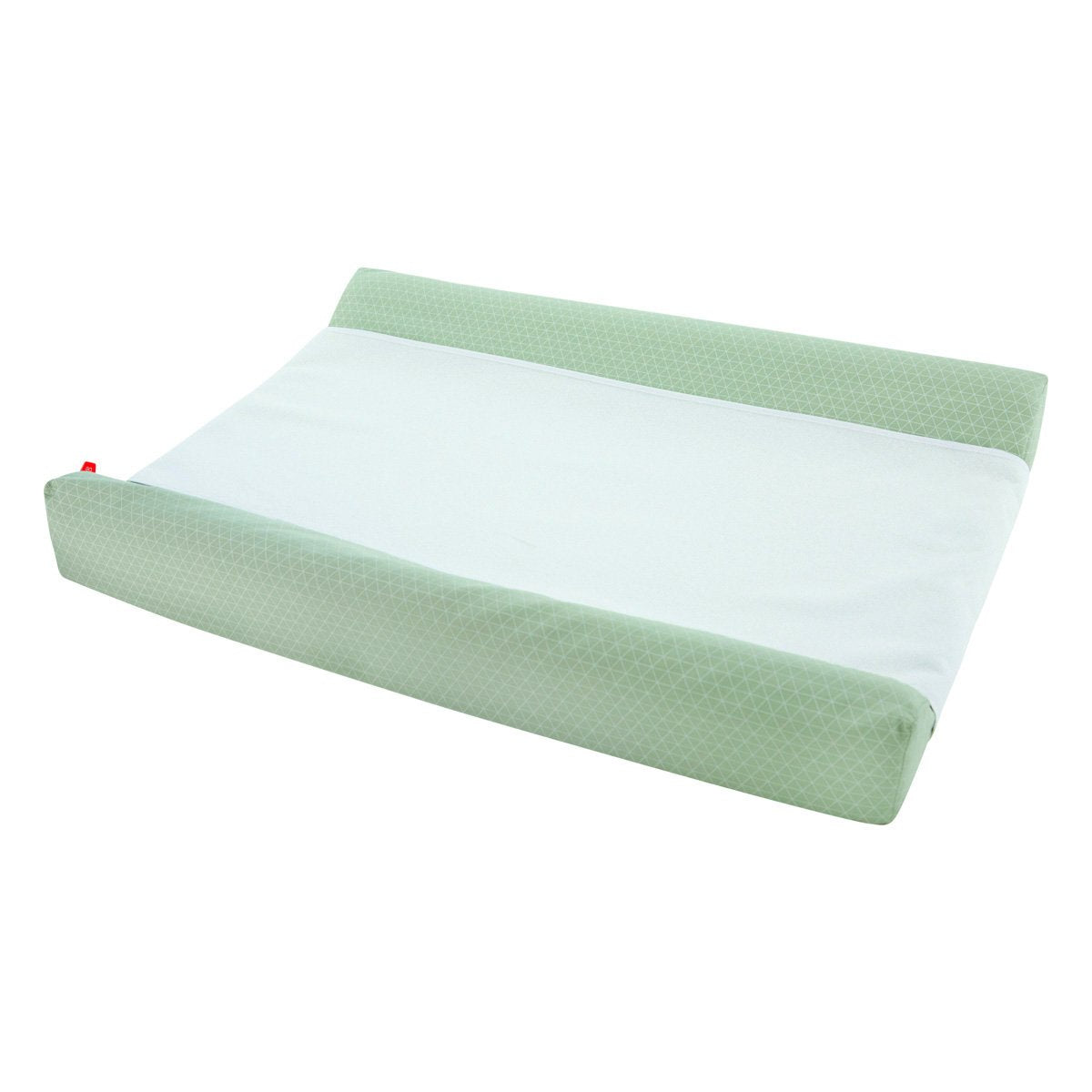 Baby Cotton Nappy Changer Foam - Moon Green