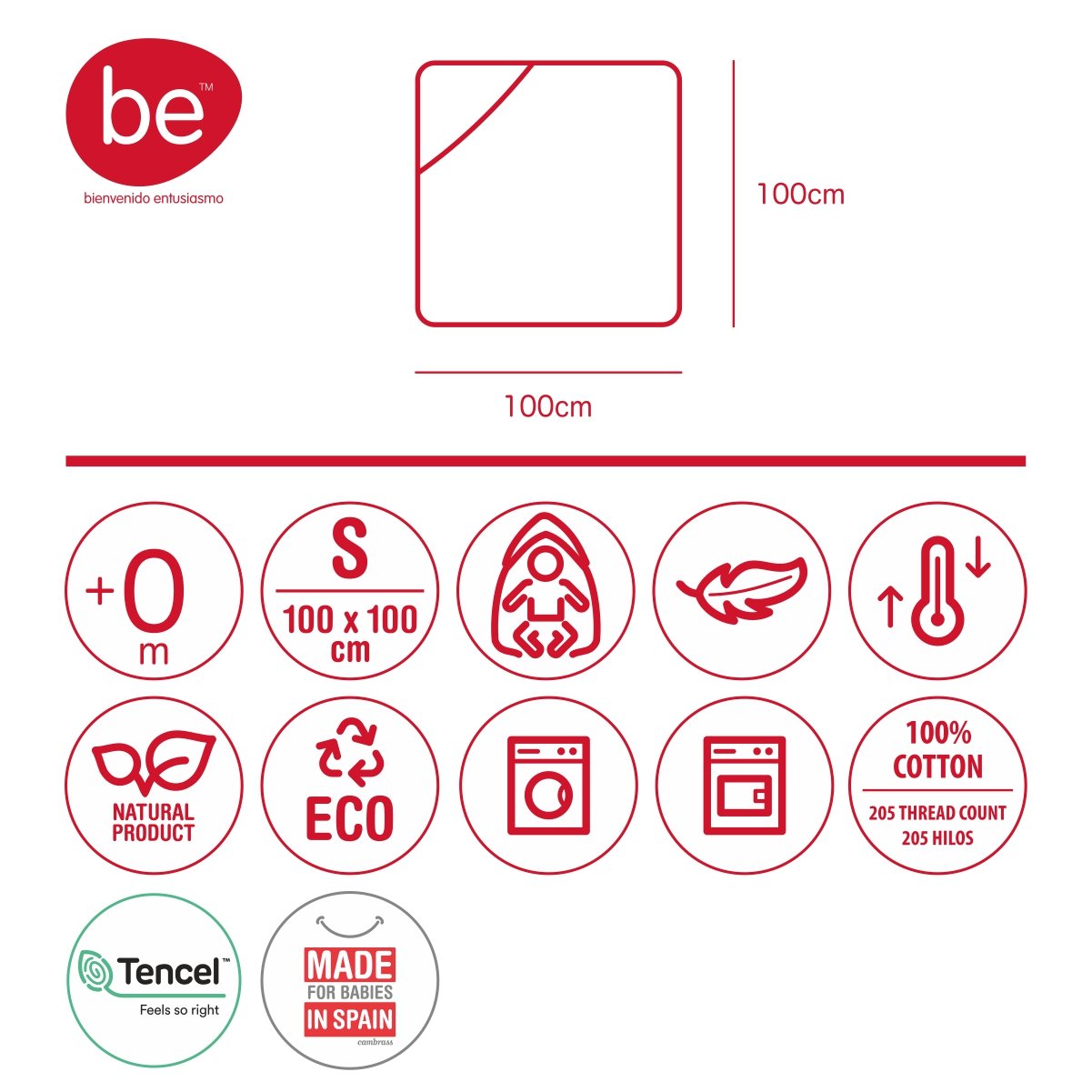 Baby Cotton Towel Cap- Giraffe Blue