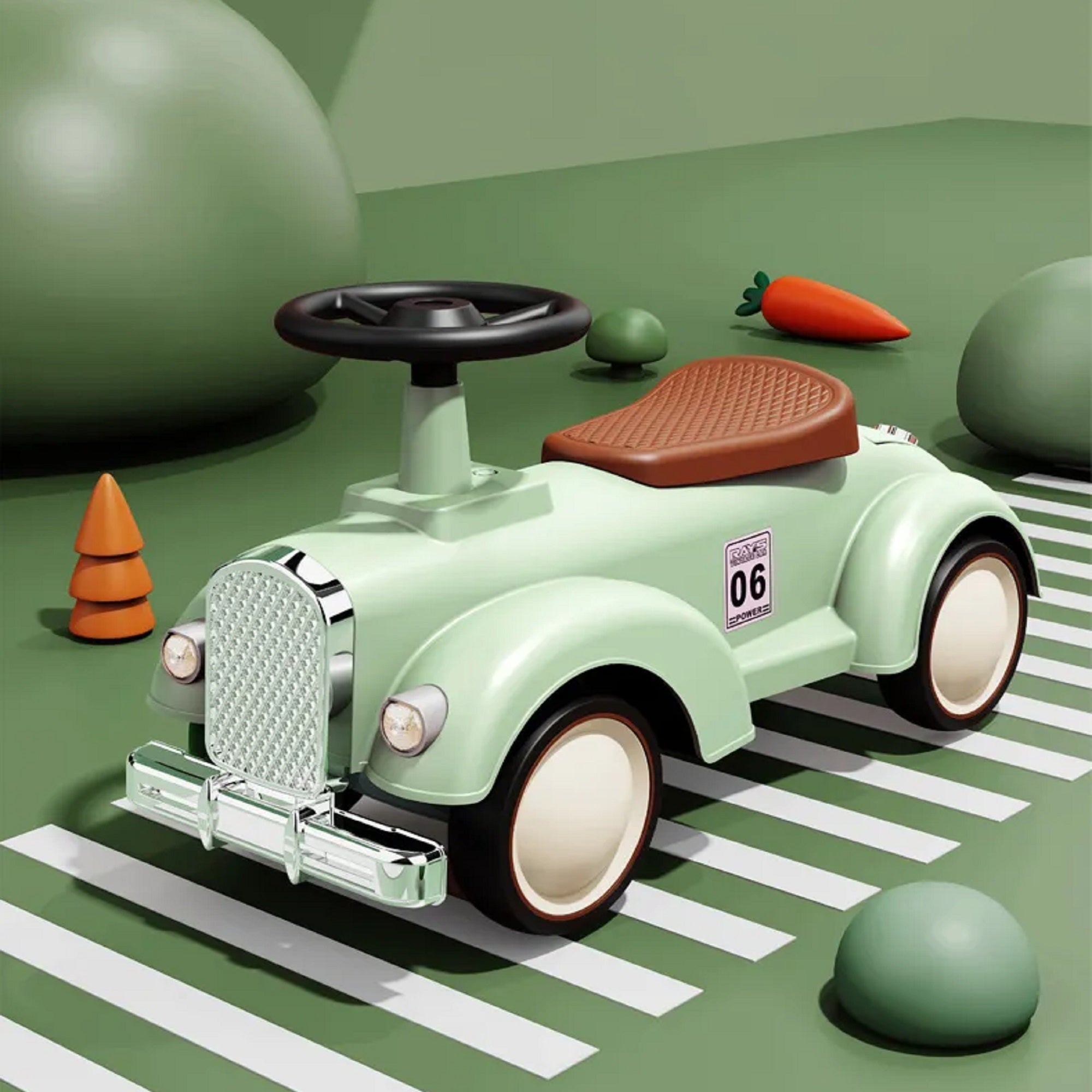 Miila Rays Vintage Car 06