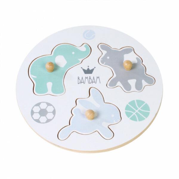 Bambam Wooden Puzzle