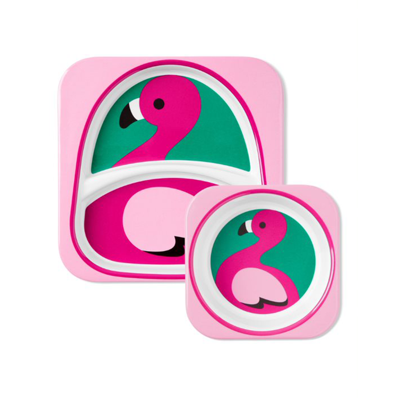 Skip Hop Zoo Tableware Set Flamingo