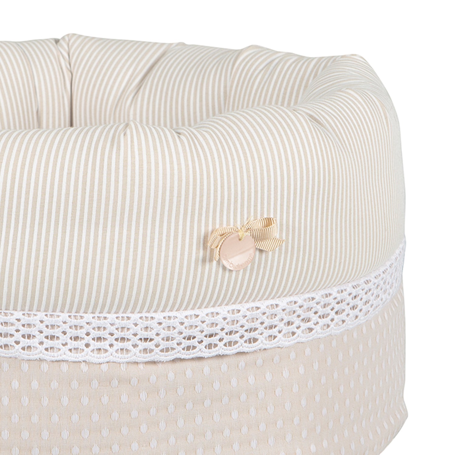 Bimbidreams Bottle Basket 510 Venecia W/Linen