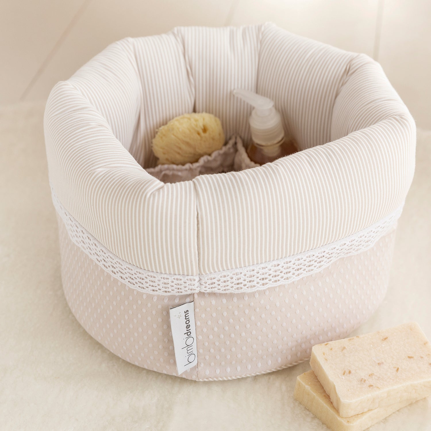 Bimbidreams Bottle Basket 510 Venecia W/Linen