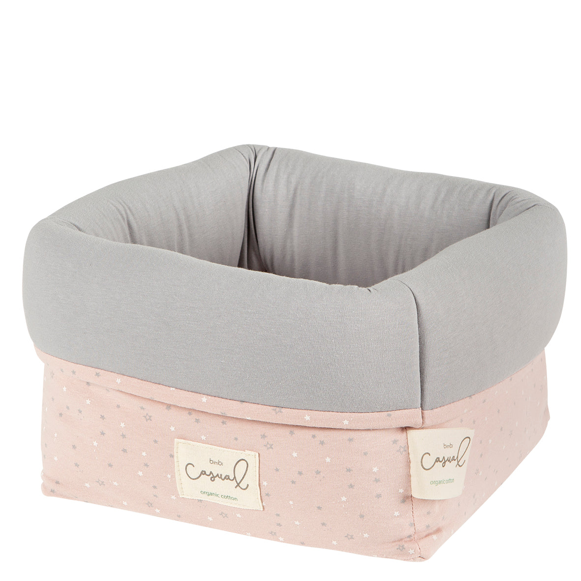 BIMBIDREAMS COIMASA SQUARED BOTTLE BASKET PLANET PINK